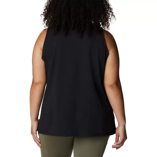 Columbia Womens Sun Trek TankBlack