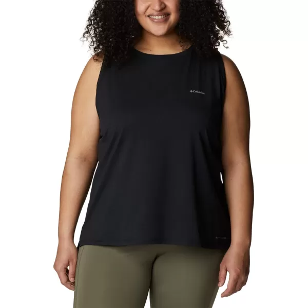 Columbia Womens Sun Trek TankBlack