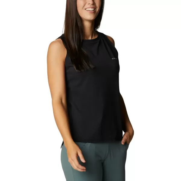 Columbia Womens Sun Trek TankBlack