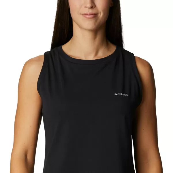 Columbia Womens Sun Trek TankBlack