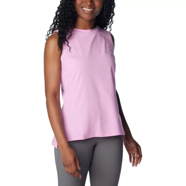 Columbia Womens Sun Trek TankCosmos Heather