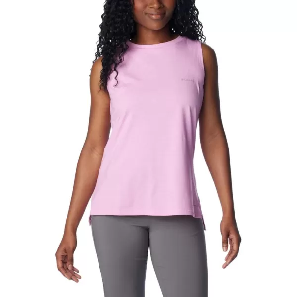 Columbia Womens Sun Trek TankCosmos Heather