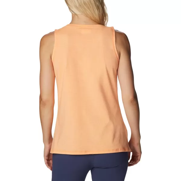 Columbia Womens Sun Trek TankPeach Heather