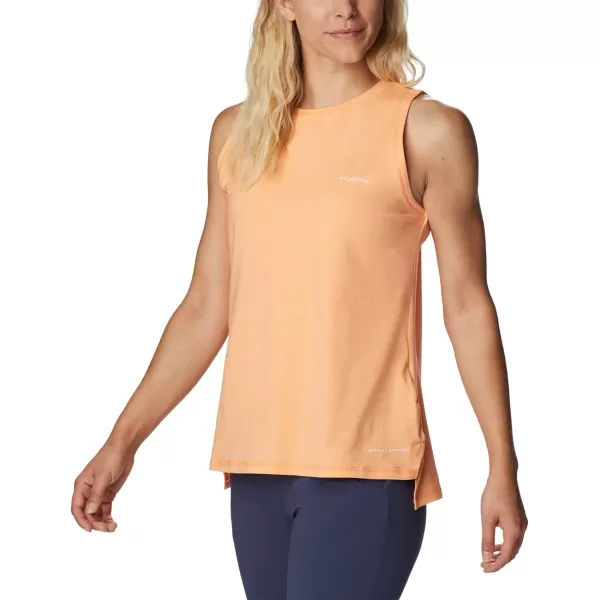 Columbia Womens Sun Trek TankPeach Heather