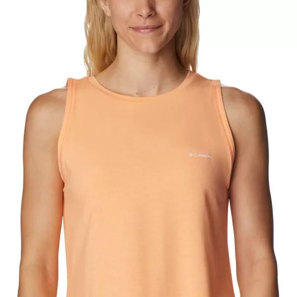 Columbia Womens Sun Trek TankPeach Heather