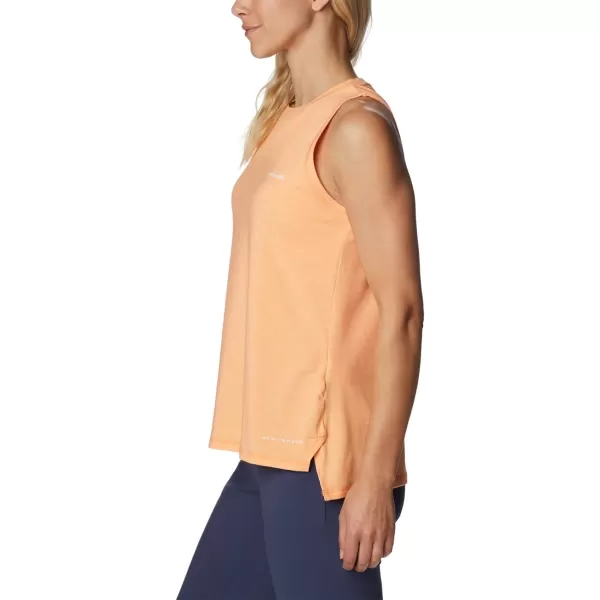 Columbia Womens Sun Trek TankPeach Heather