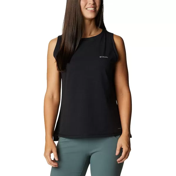 Columbia Womens Sun Trek TankSalmon