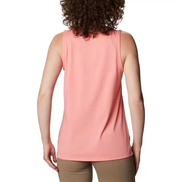 Columbia Womens Sun Trek TankSalmon