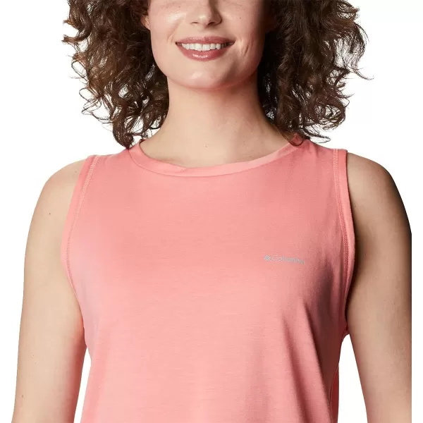 Columbia Womens Sun Trek TankSalmon