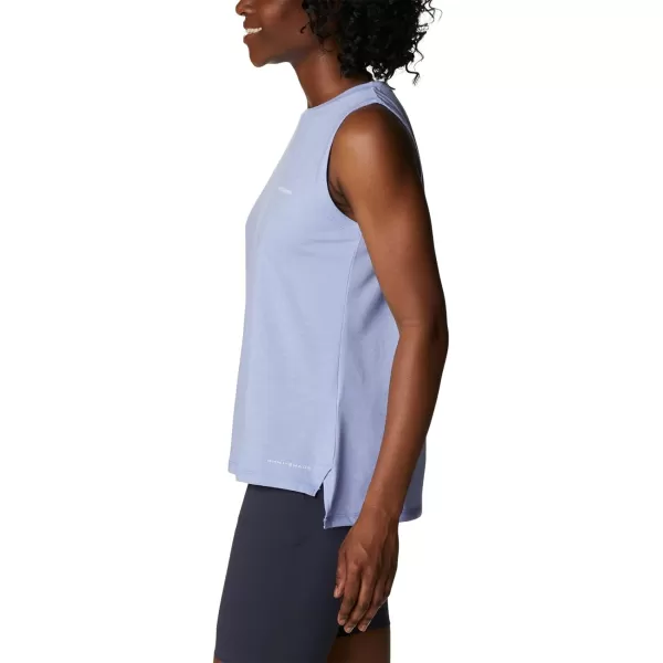 Columbia Womens Sun Trek TankSerenity Heather