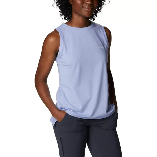 Columbia Womens Sun Trek TankSerenity Heather