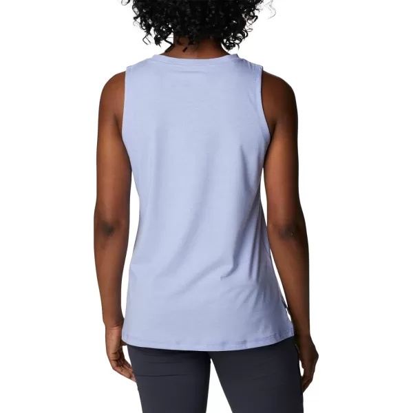 Columbia Womens Sun Trek TankSerenity Heather