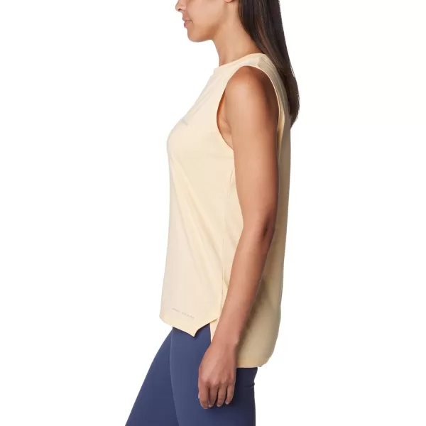 Columbia Womens Sun Trek TankSunkissed Heather