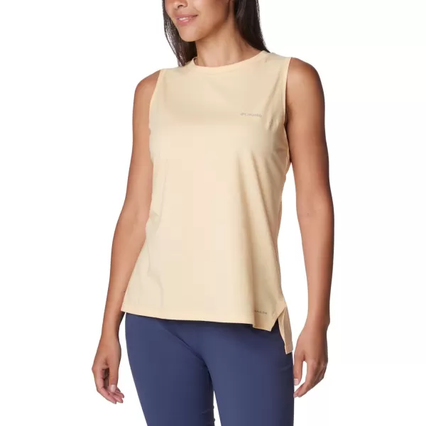 Columbia Womens Sun Trek TankSunkissed Heather