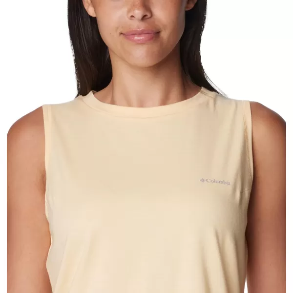 Columbia Womens Sun Trek TankSunkissed Heather