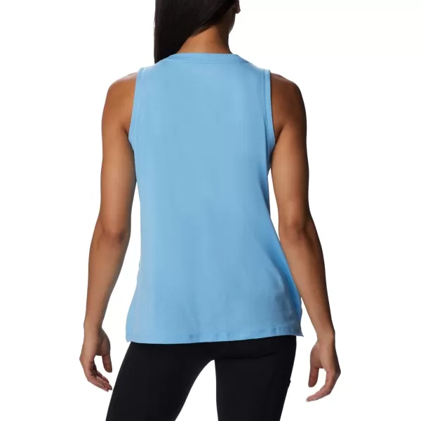 Columbia Womens Sun Trek TankVista Blue