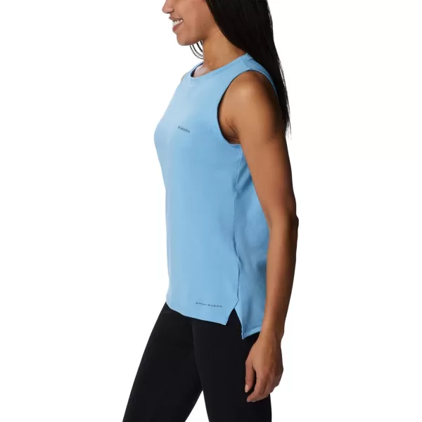 Columbia Womens Sun Trek TankVista Blue