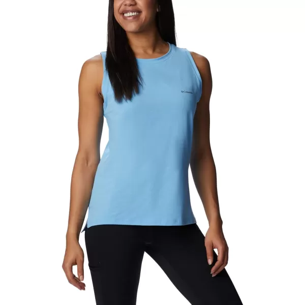 Columbia Womens Sun Trek TankVista Blue