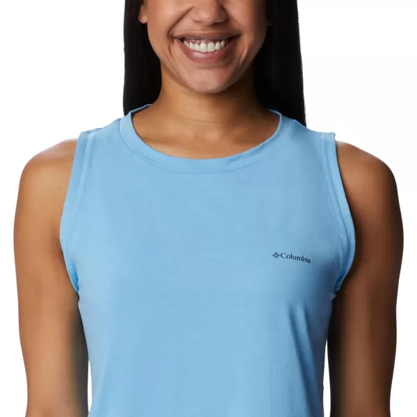 Columbia Womens Sun Trek TankVista Blue