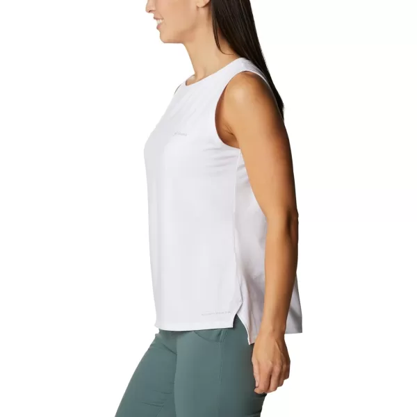 Columbia Womens Sun Trek TankWhite