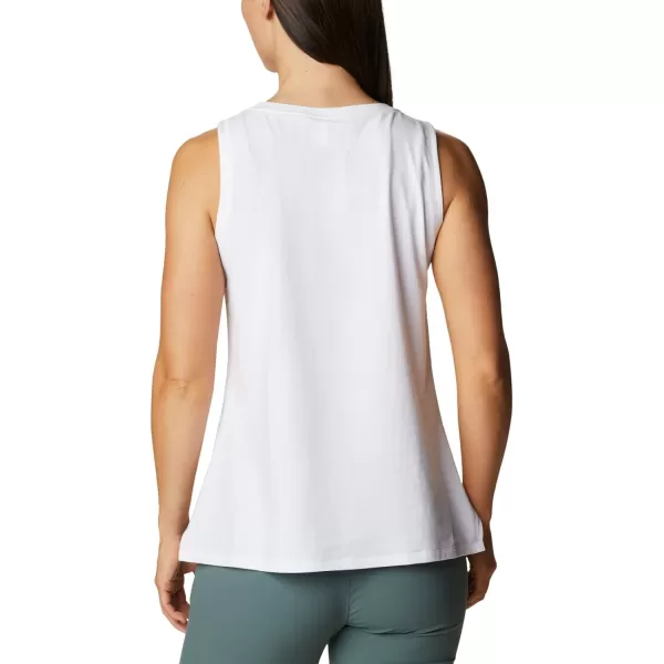 Columbia Womens Sun Trek TankWhite