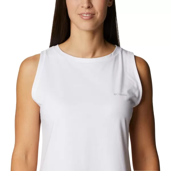 Columbia Womens Sun Trek TankWhite