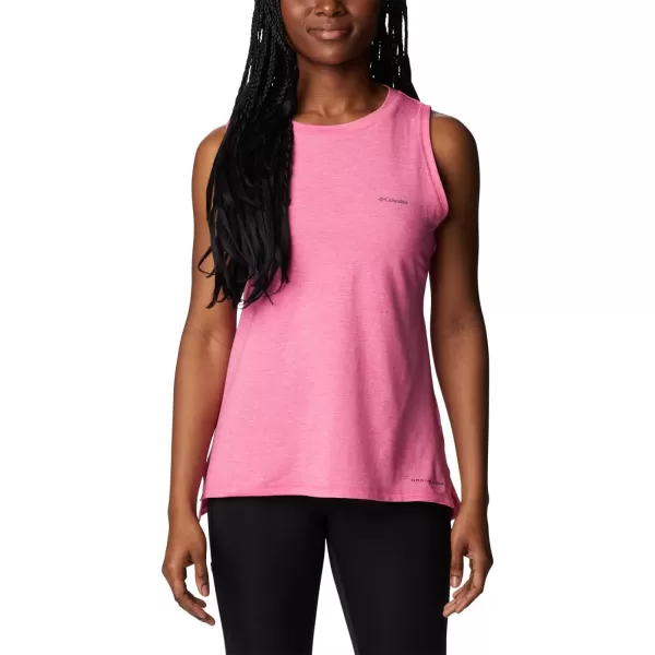 Columbia Womens Sun Trek TankWild Geranium Heather