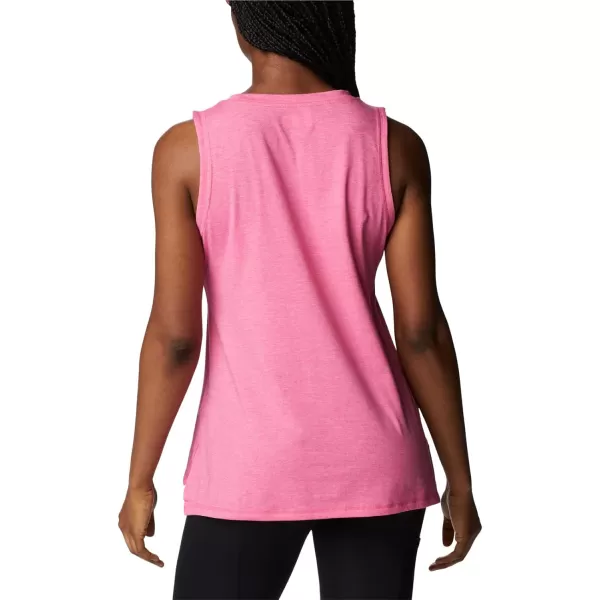 Columbia Womens Sun Trek TankWild Geranium Heather