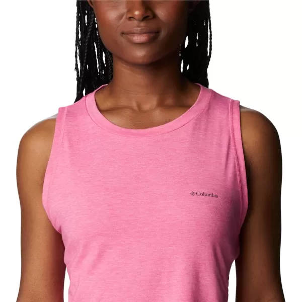 Columbia Womens Sun Trek TankWild Geranium Heather