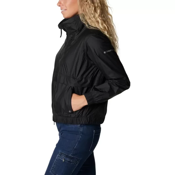 Columbia Womens Sunny City WindbreakerBlack