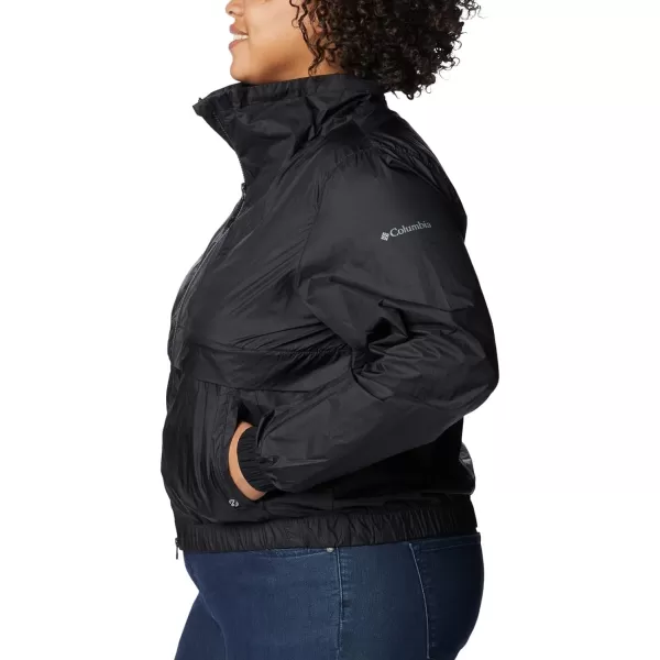 Columbia Womens Sunny City WindbreakerBlack