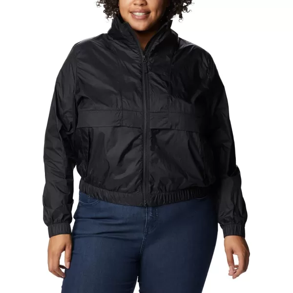 Columbia Womens Sunny City WindbreakerBlack