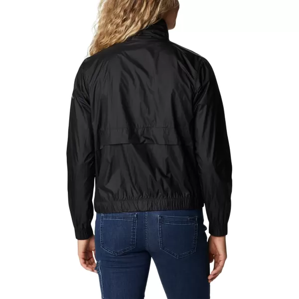 Columbia Womens Sunny City WindbreakerBlack