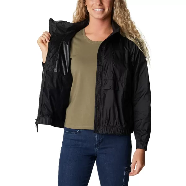 Columbia Womens Sunny City WindbreakerBlack