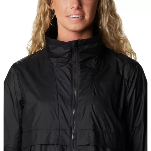 Columbia Womens Sunny City WindbreakerBlack