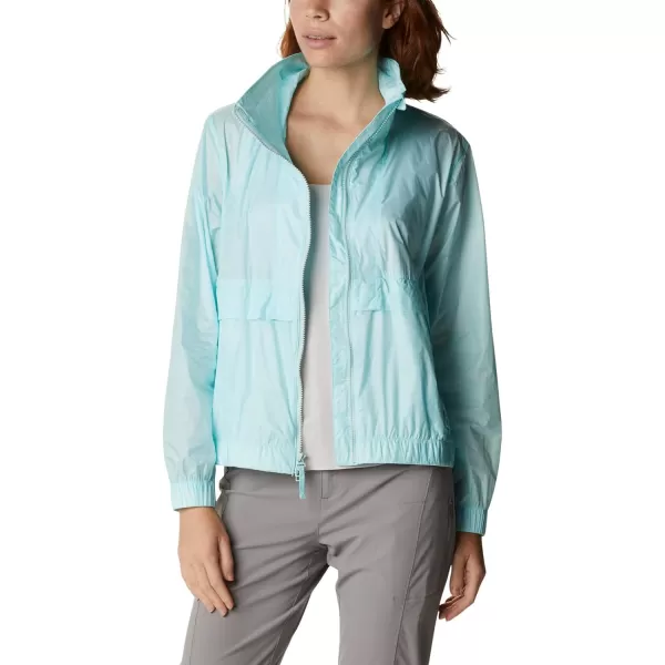 Columbia Womens Sunny City WindbreakerIcy Morn