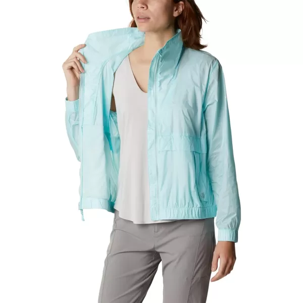 Columbia Womens Sunny City WindbreakerIcy Morn