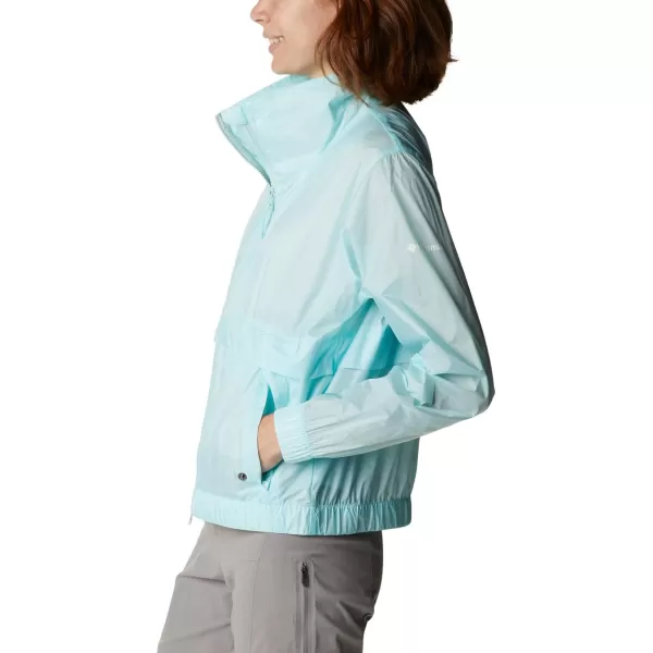 Columbia Womens Sunny City WindbreakerIcy Morn