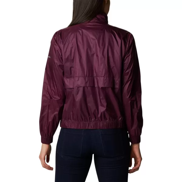 Columbia Womens Sunny City WindbreakerMarionberry