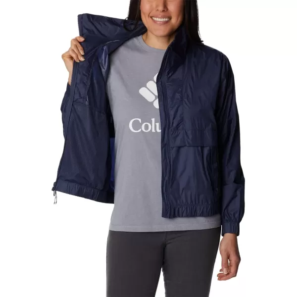 Columbia Womens Sunny City WindbreakerNocturnal