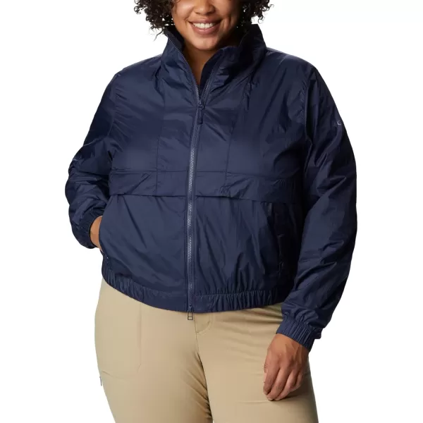 Columbia Womens Sunny City WindbreakerNocturnal