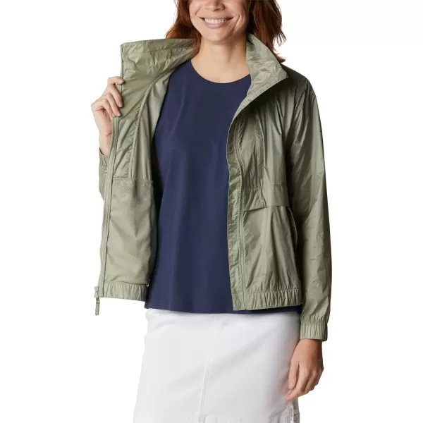 Columbia Womens Sunny City WindbreakerSafari