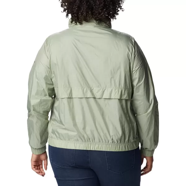 Columbia Womens Sunny City WindbreakerSafari