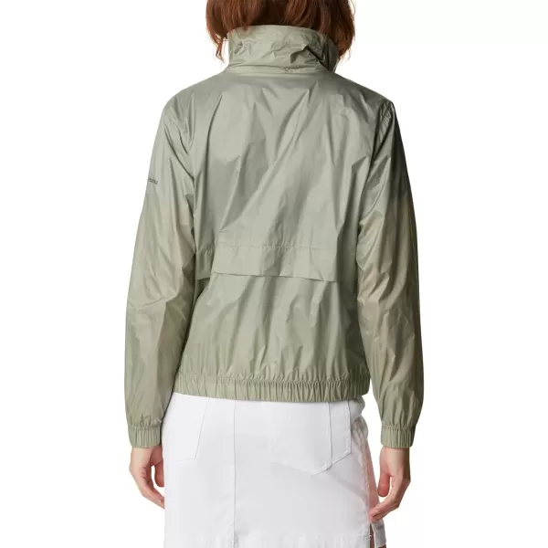 Columbia Womens Sunny City WindbreakerSafari