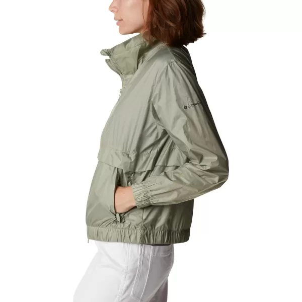 Columbia Womens Sunny City WindbreakerSafari