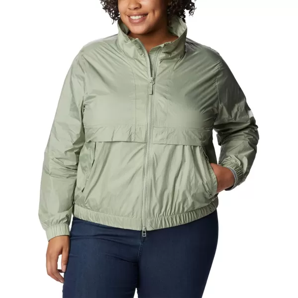 Columbia Womens Sunny City WindbreakerSafari