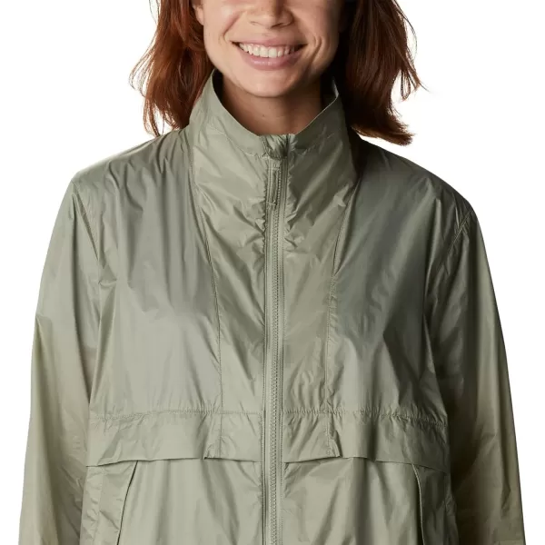 Columbia Womens Sunny City WindbreakerSafari