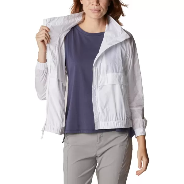 Columbia Womens Sunny City WindbreakerWhite