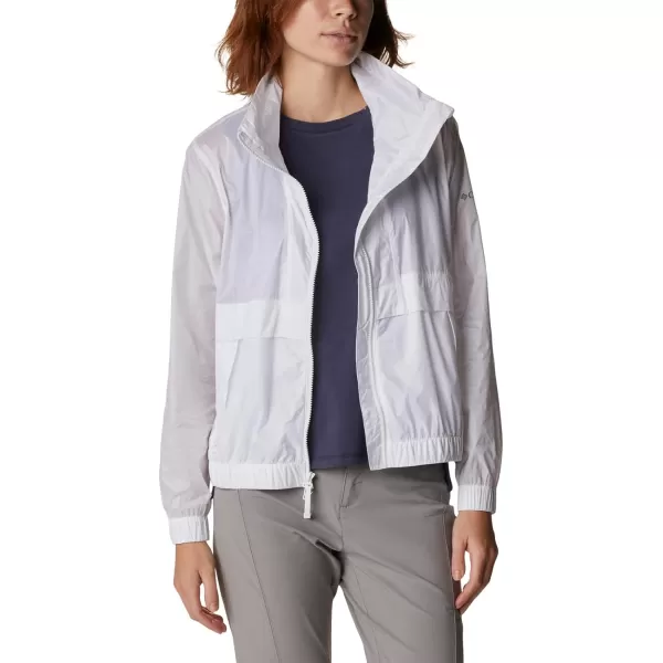 Columbia Womens Sunny City WindbreakerWhite