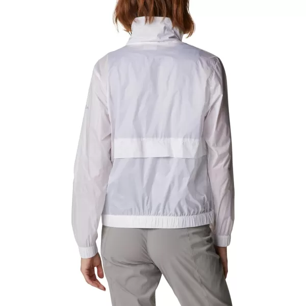 Columbia Womens Sunny City WindbreakerWhite